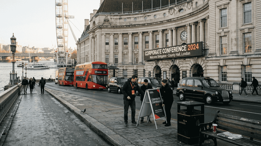Explore Etc Venues County Hall London for corporate events