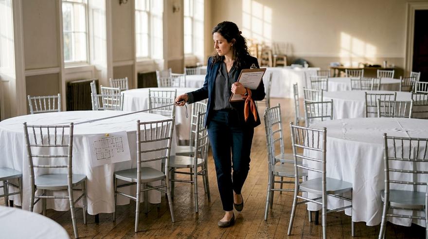 Optimise wedding venue layouts for corporate events 2026