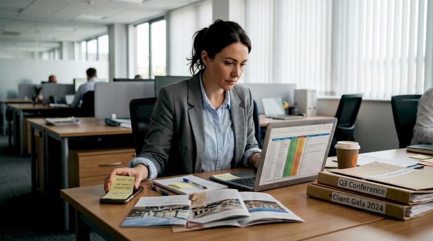 Venue sourcing explained: streamline your corporate event planning