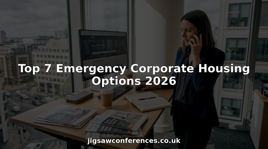 Top 7 Emergency Corporate Housing Options 2026