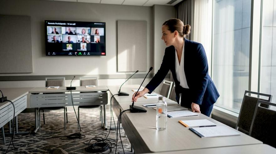 Hybrid event venue essentials: 5 must-have features