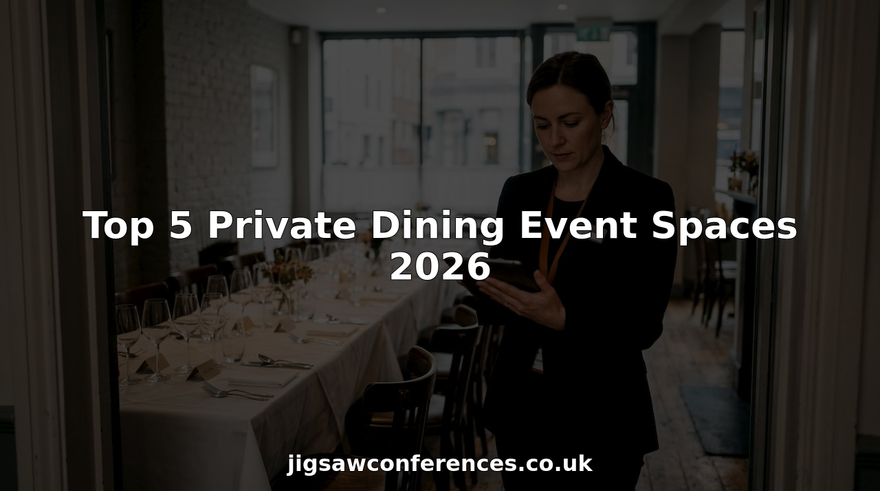 Top 5 Private Dining Event Spaces 2026