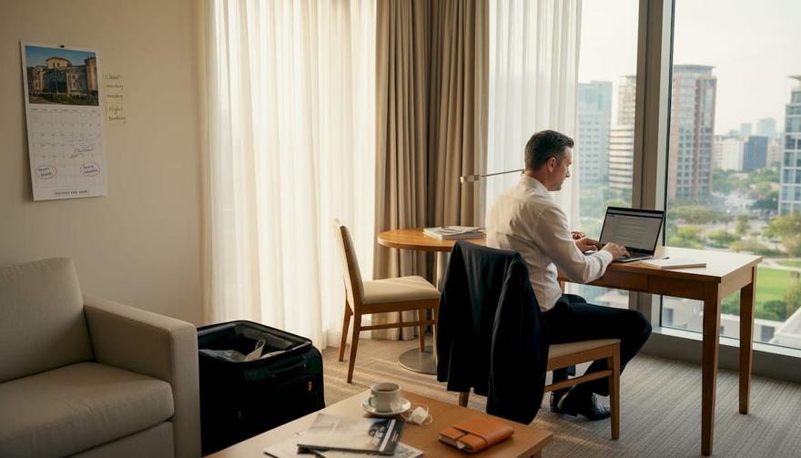 Corporate housing solutions: boost business travel success