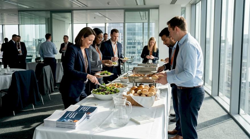 Event catering basics: unlock successful corporate events
