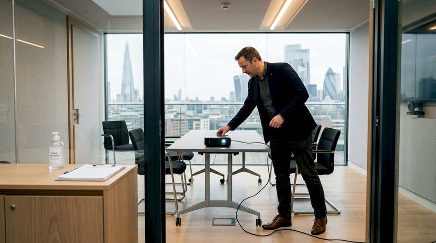 Temporary conference rooms: flexible solutions for UK events