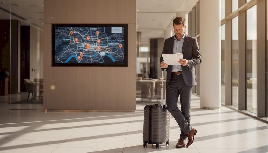 Navigate corporate lodging companies for UK business travel