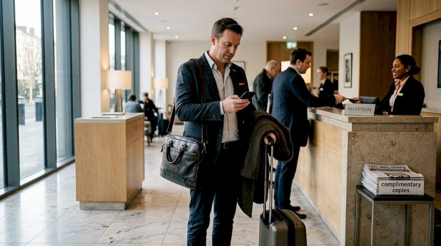 Top business travel accommodation tips for UK managers
