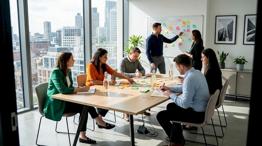 Innovative team building event ideas for better collaboration