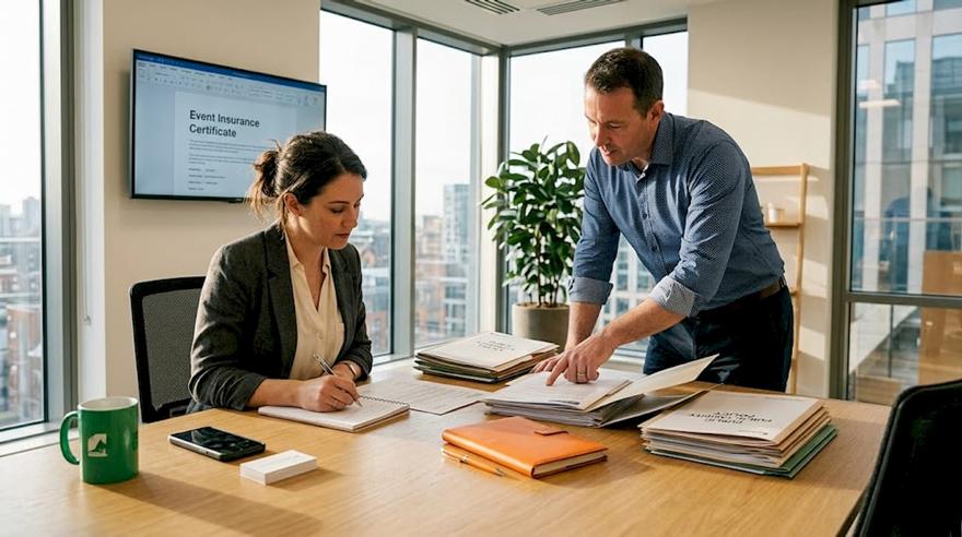 Business event insurance essentials: Protect your corporate events