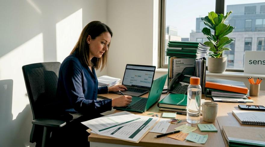 Work-life balance for event managers and travel professionals
