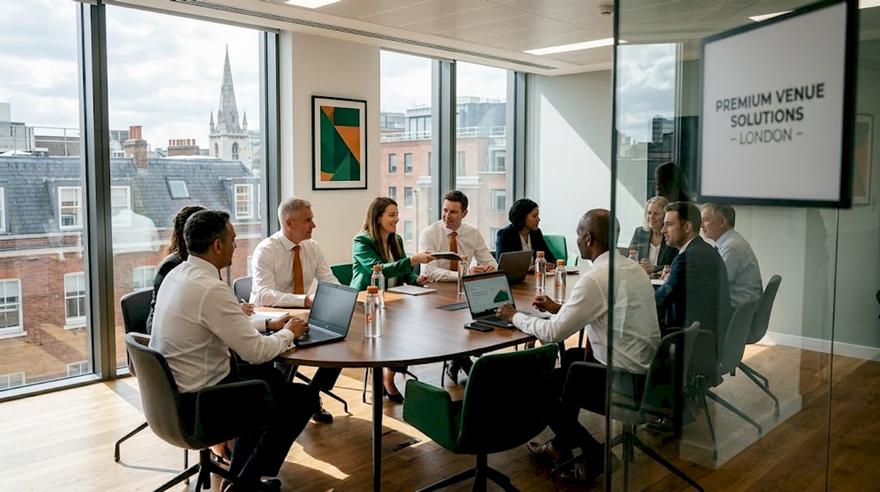 Top corporate team building venues for productive events