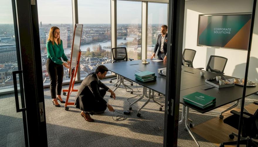 Flexible meeting spaces for better UK corporate events