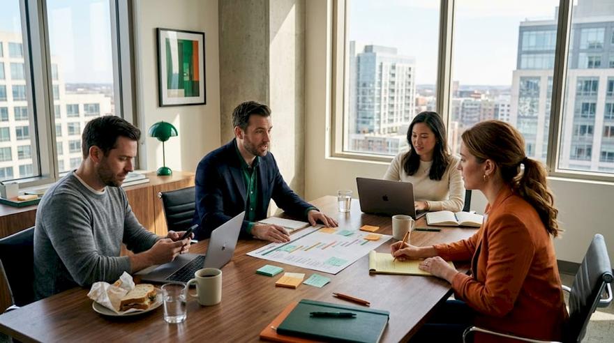 Team collaboration strategies for seamless corporate events