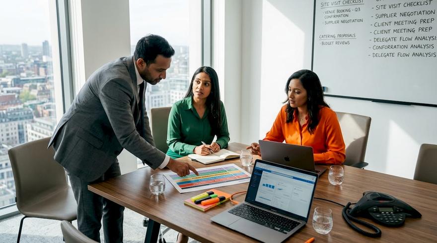 Boost business productivity with smart event management tools
