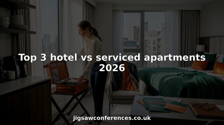 Top 3 hotel vs serviced apartments 2026