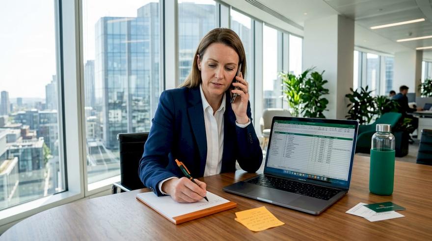 Event finance management for UK corporate planners
