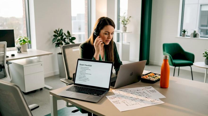 How to book event spaces: a corporate guide