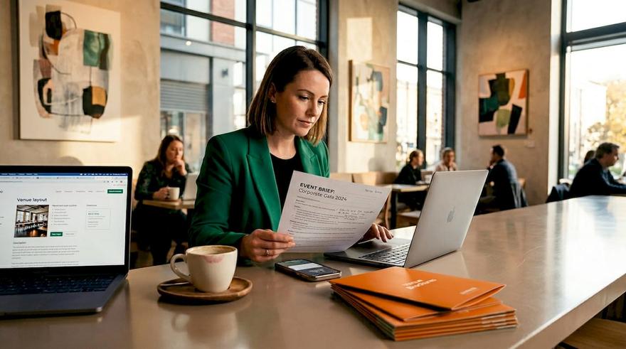 How to book venues in advance: a practical guide