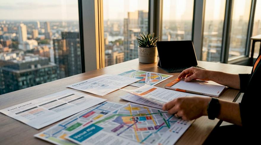 International venue finding for corporate events: 2026 guide