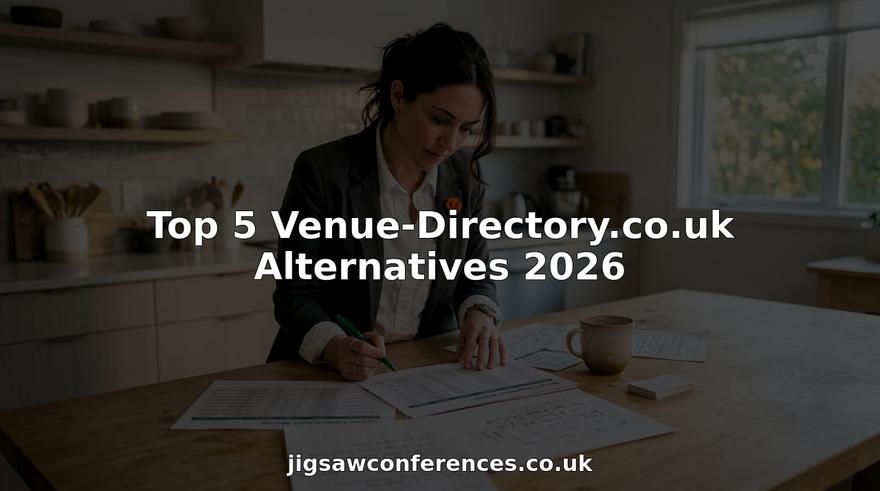 Top 5 Venue-Directory.co.uk Alternatives 2026
