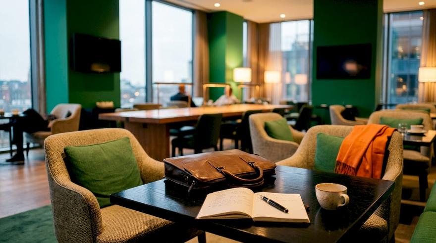 Hilton hotel with executive lounge: the business traveller's guide