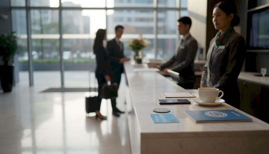 Amex book hotel: the business traveller's guide