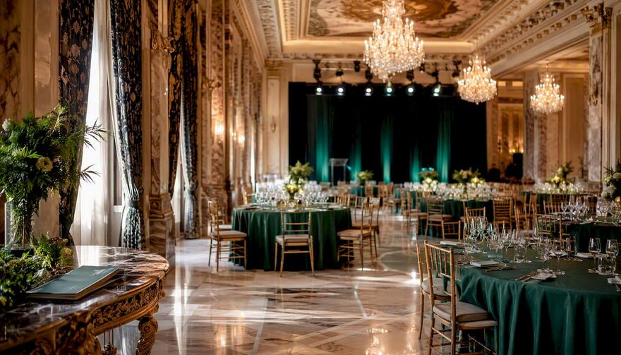 Luxury events ballroom: the UK corporate planner's guide