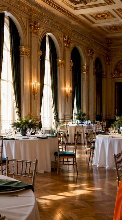 Luxury ballroom hire in London: the planner's guide