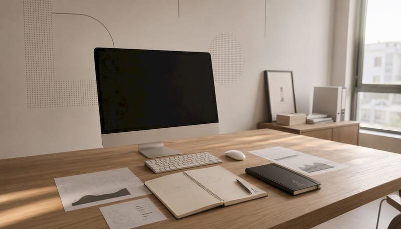 Un espace de travail épuré dédié au suivi de votre référencement naturel