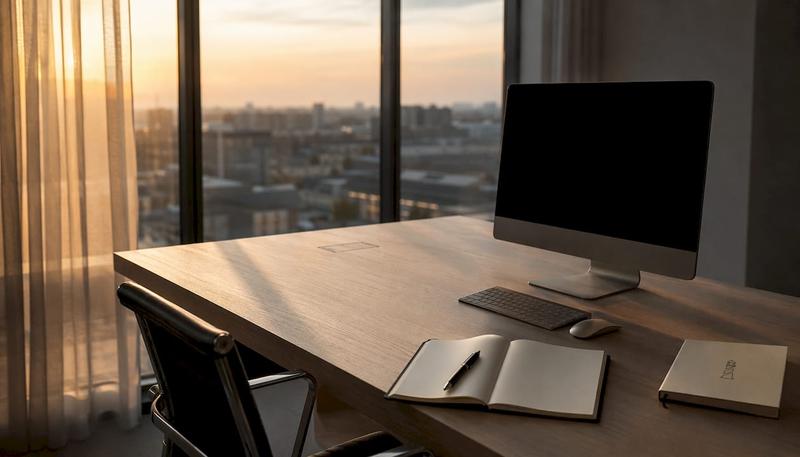 Espace de travail épuré pensé pour booster la performance SEO