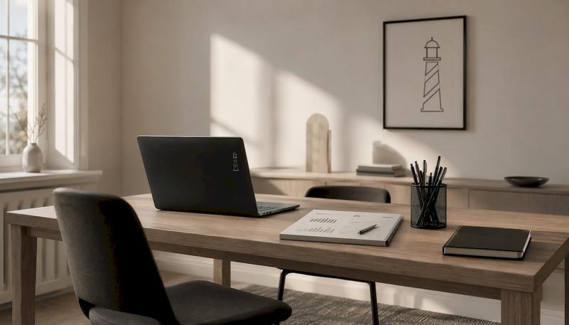 Un espace de travail éditorial épuré, intégrant des indicateurs clés pour le référencement naturel.