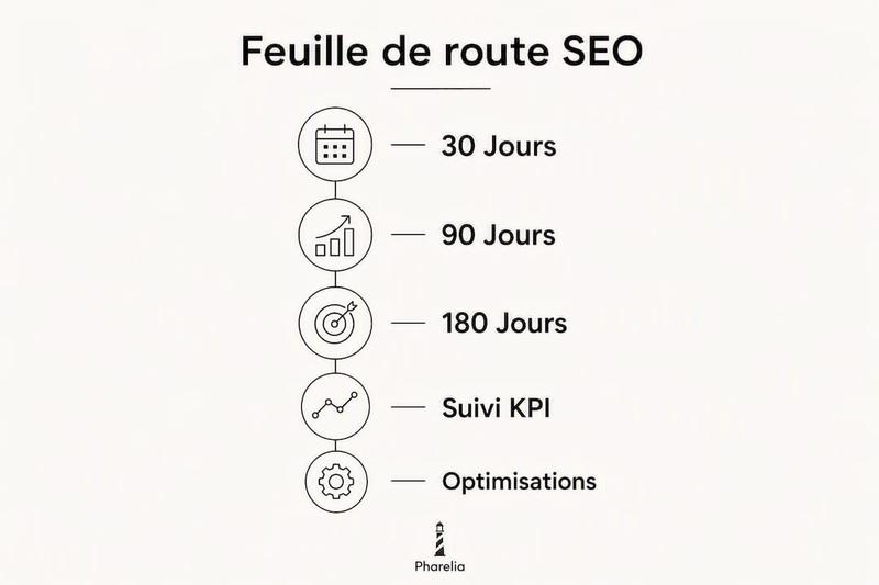 Visuel : les étapes clés pour optimiser le référencement de votre boutique Shopify
