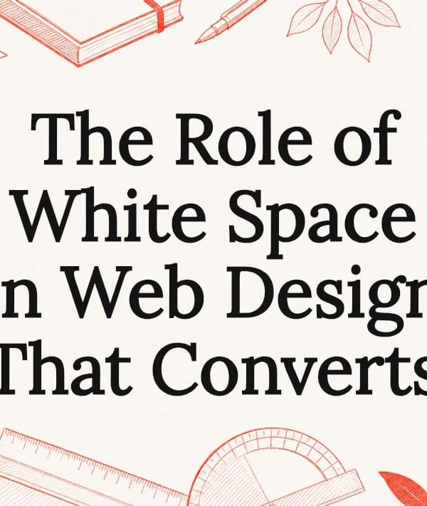 Sketch-style illustration of a clean, minimal coaching website layout using white space to highlight the call-to-action button Sketch-style illustration of a clean, minimal coaching website layout using white space to highlight the call-to-action button