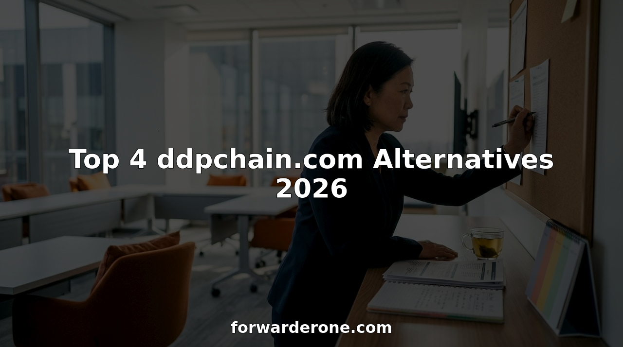Top 4 ddpchain.com Alternatives 2026