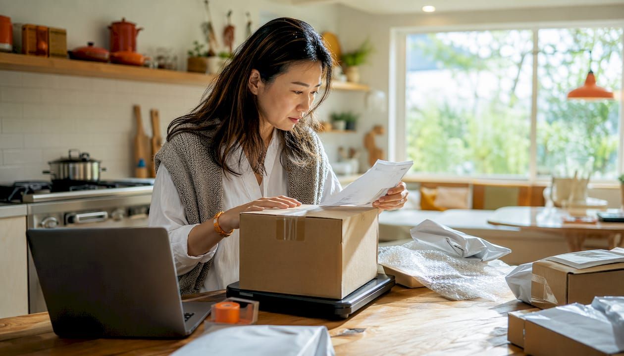 Small Seller Shipping Carrier Comparison for Amazon FBA
