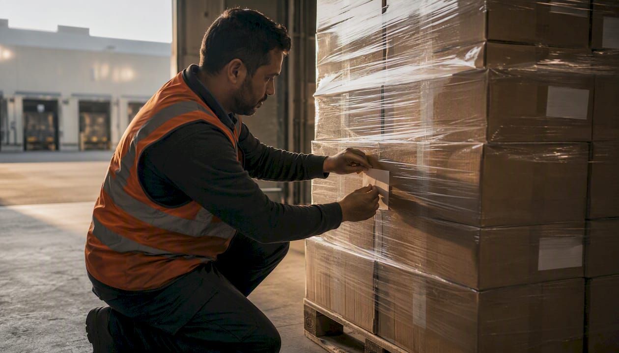 Getting Inventory Into Amazon's Indianapolis Fulfillment Center