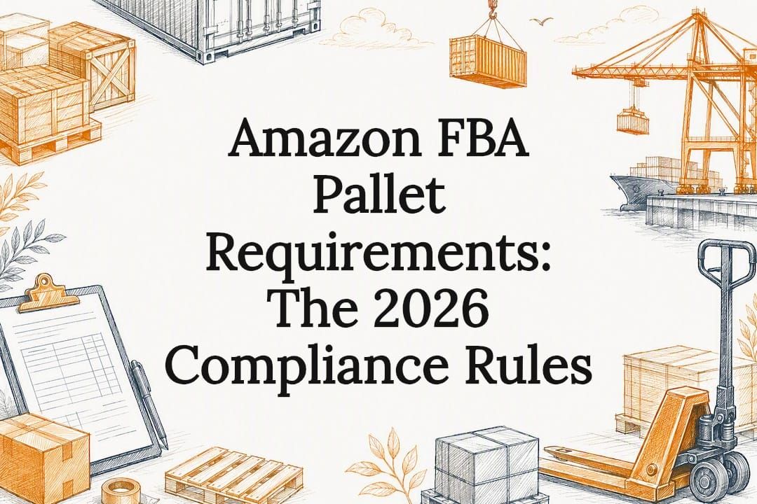 Amazon FBA Pallet Requirements: The 2026 Compliance Rules