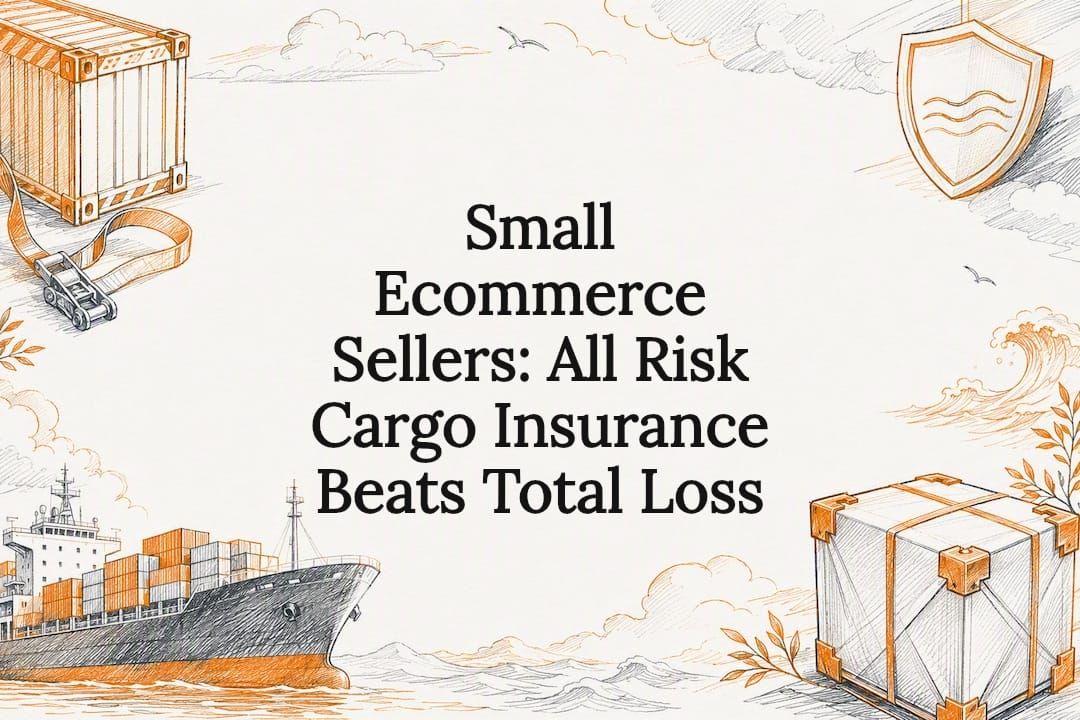 Small Ecommerce Sellers: All Risk Cargo Insurance Beats Total Loss