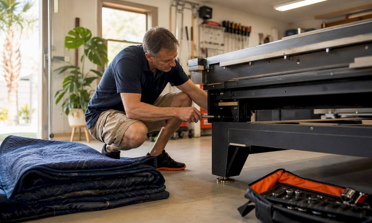 Pool Table Removal in Florida: A Homeowner's Guide