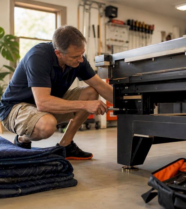 Pool Table Removal in Florida: A Homeowner's Guide