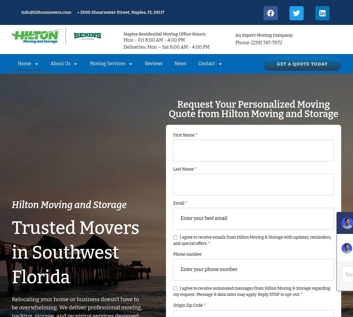 https://hiltonmovers.com