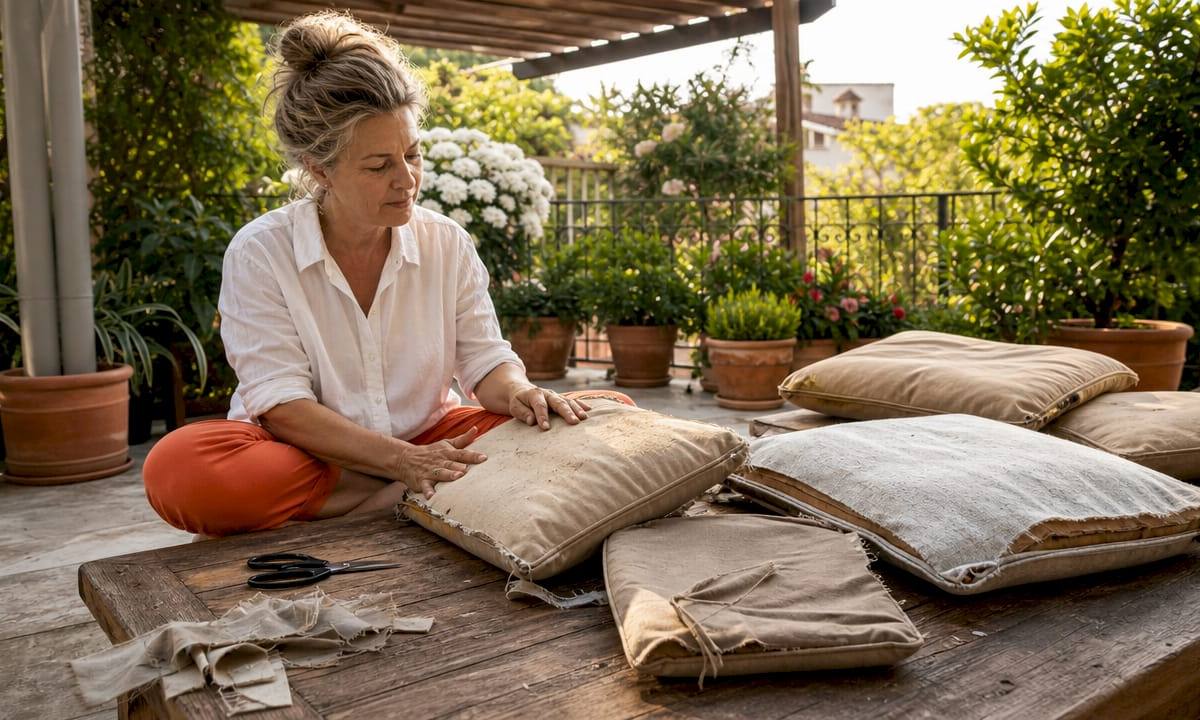 What to Do with Old Sofa Cushions: A Practical Guide