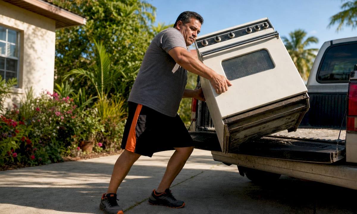 How to Dispose of an Old Stove Safely in Florida
