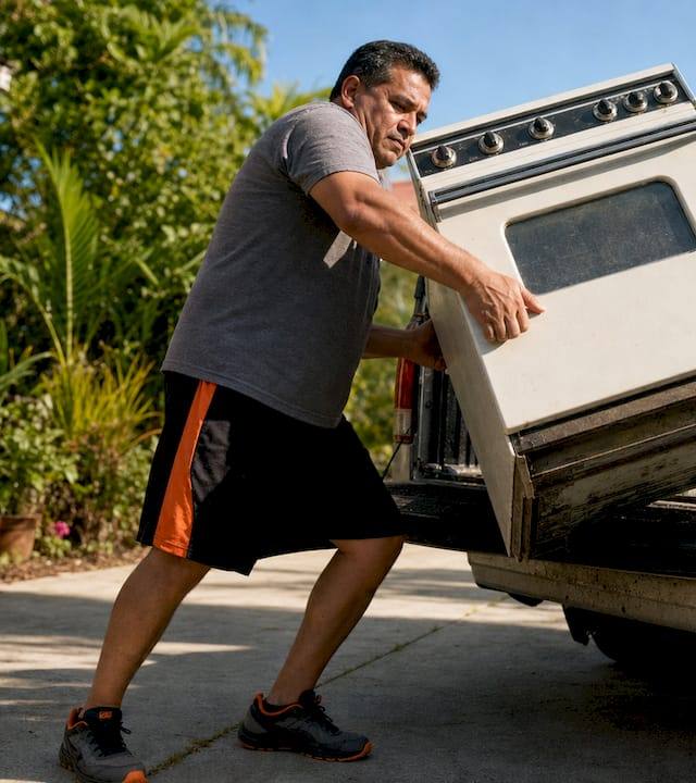 How to Dispose of an Old Stove Safely in Florida