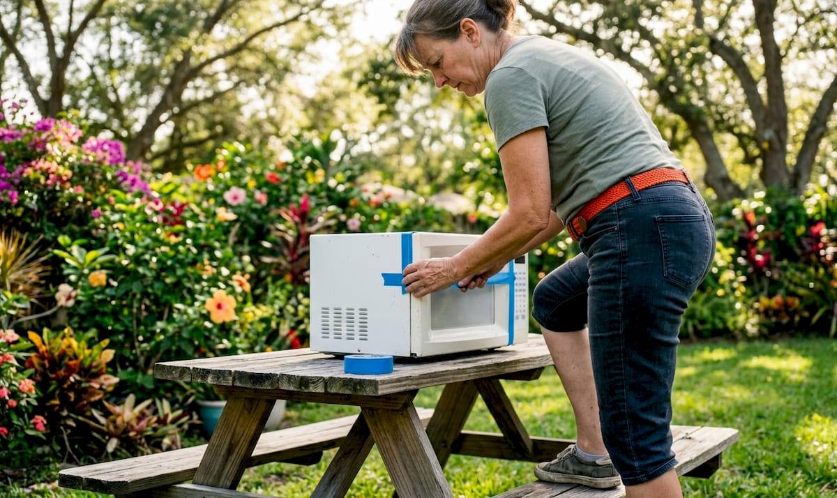 How to Dispose of Microwave Ovens Safely in Florida
