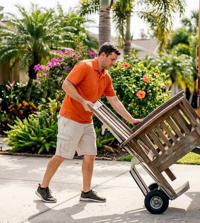 Moving a Single Piece of Furniture in Florida: Best Companies