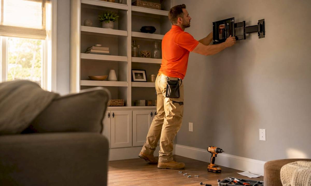 Best TV Mounting Service Near Me: Local Hiring Guide