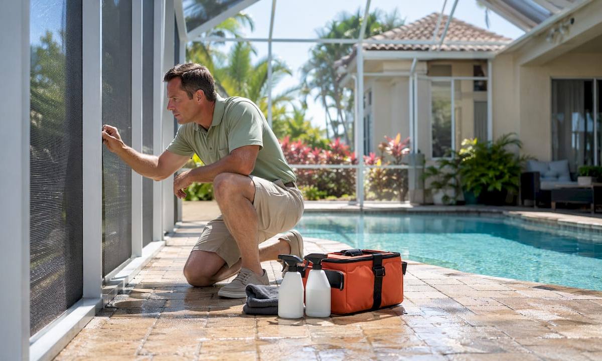 Lanai Cleaning Near Me: Find Local SWFL Pros Fast