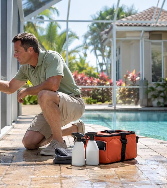 Lanai Cleaning Near Me: Find Local SWFL Pros Fast