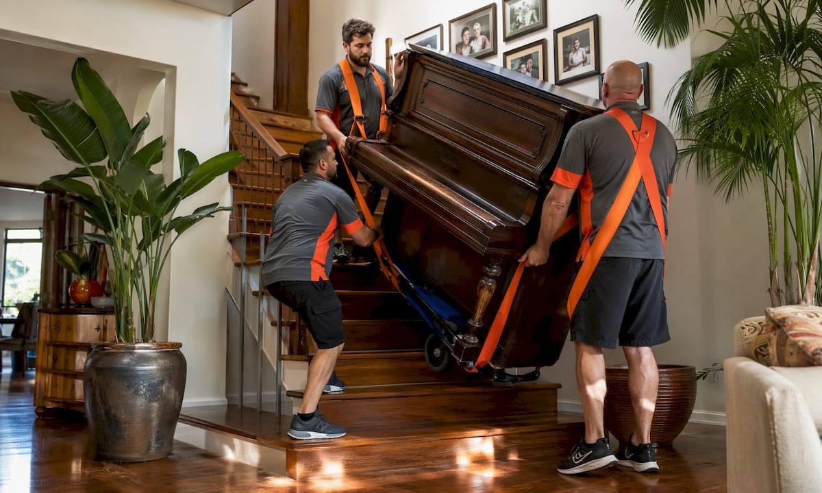 How to Move a Piano Upstairs Safely in Southwest Florida